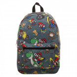 Novelty - Backpack - Nintendo - SNES Mario Sublimated Backpack