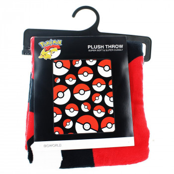 Novelty - Blanket - Pokemon - Poke Ball Throw