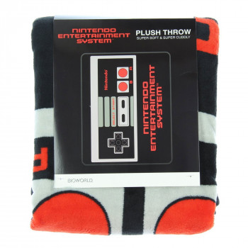 Novelty - Blanket - Nintendo - Controller Throw