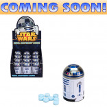 Candy R2d2 Raspberry Sours 12 Pack (star Wars)