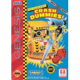 Sega Genesis - The Incredible Crash Dummies Pre-Played - GEN