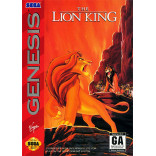 The Lion King for Sega Genesis - PrePlayed