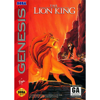 The Lion King for Sega Genesis - PrePlayed