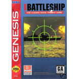 Sega Genesis Super Battleship Pre-Played - GENESIS