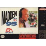 Super Nintendo Madden NFL '95 Pre-Played - SNES