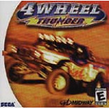 Dreamcast 4 Wheel Thunder