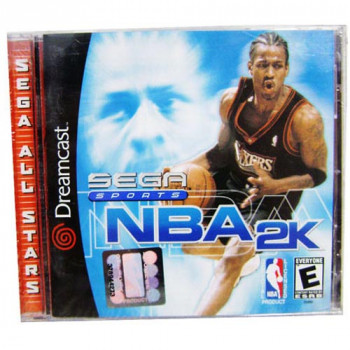 Sega Dreamcast NBA 2K