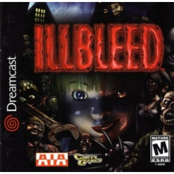 Sega Dreamcast Illbleed