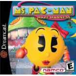 Dreamcast Ms Pac Man Maze Madness