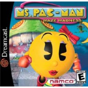 Dreamcast Ms Pac Man Maze Madness