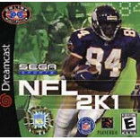 Dreamcast NFL 2K1 (Disc Only)