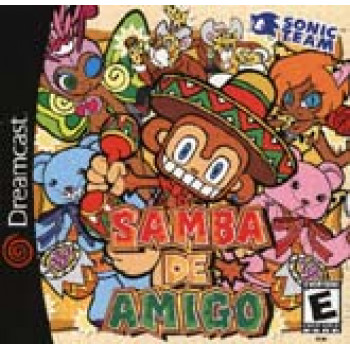 Dreamcast Samba De Amigo