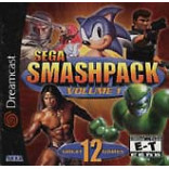 Dreamcast Sega Smashpack Volume 1