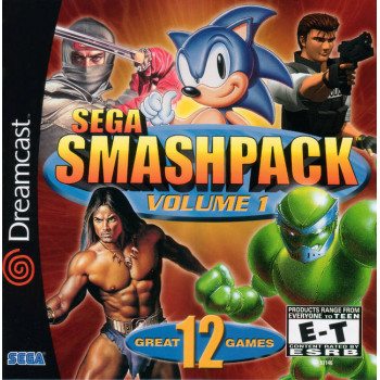 Dreamcast Sega Smashpack Volume 1 (Disc Only)