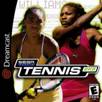 Sega Dreamcast Tennis 2K2