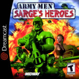 Sega Dreamcast Army Men Sarge''s Heroes