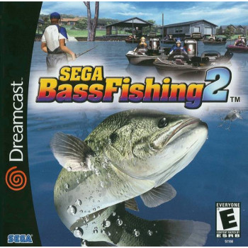 Sega Dreamcast Sega Bass Fishing 2 (Rare)