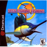 Dreamcast Sega Marine Fishing (Pre-Played)