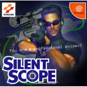 Dreamcast Silent Scope (Pre-Played)