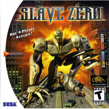 Dreamcast Slave Zero (Pre-Played)