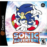 Dreamcast Sonic Adventure (Pre-Played)