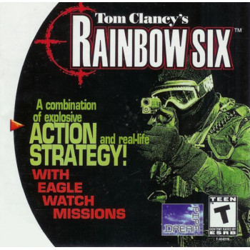 Dreamcast Tom Clancy's Rainbow Six (Pre-Played)