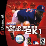Dreamcast World Series Baseball 2K1 (Pre-Played)