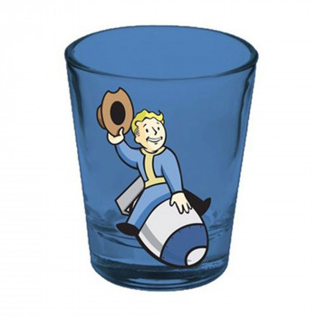 Novelty - Shot Glass - Fallout - Vault Boy Shot Glass