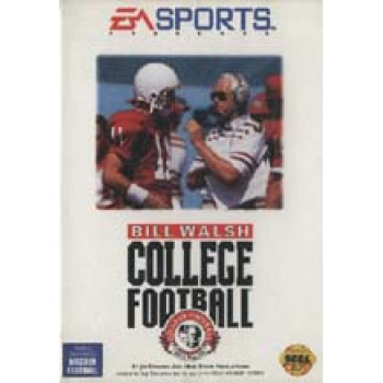 Genesis Bill Walsh College Football (Cartridge Only)