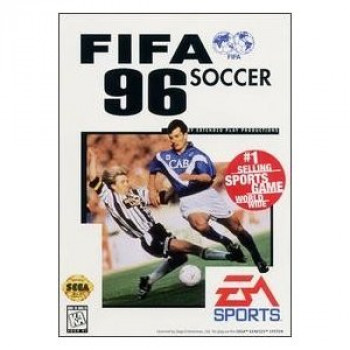 Sega Genesis Fifa Soccer '96 Pre-Played - GEN