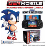 Genesis Gen Mobile With 20 Built-in Games (black) - New - 000000000000