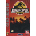 Genesis Jurassic Park (cartridge Only) - 010086010565