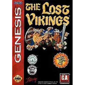 Genesis Lost Vikings - 040421830053