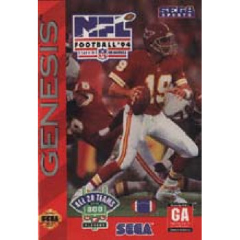 Genesis NFL Football 94 (Cartridge Only)