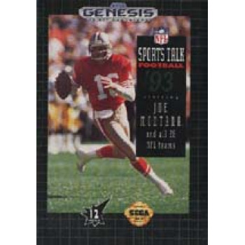 Genesis Nfl Sportstalk Football 93 (cartridge Only)