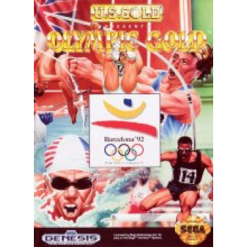 Genesis Olympic Gold (Cartridge Only)