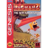 Genesis Pac Man 2 The New Adventures (Cartridge Only)