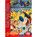 Genesis Ren And Stimpy Show Stimpys Invention