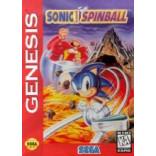 Genesis Sonic Spinball (Cartridge Only)