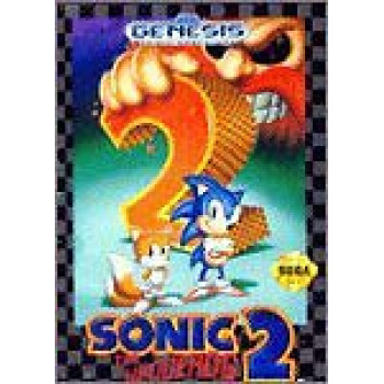 Genesis Sonic The Hedgehog 2 (Cartridge Only)