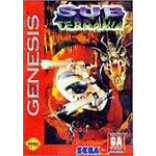 Genesis Sub Terrania (Cartridge Only)