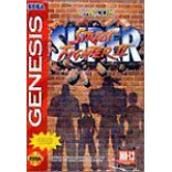 Genesis Super Street Fighter Ii