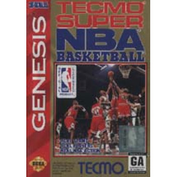 Genesis Tecmo Super Nba Basketball