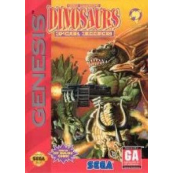 Sega Genesis Dinosaurs for Hire Pre-Played - GEN