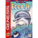 Sega Genesis Ecco Jr Pre-Played - GEN