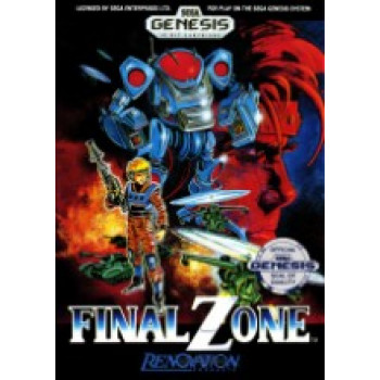 Sega Genesis Final Zone Pre-Played - GEN