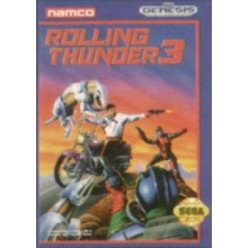 Sega Genesis Rolling Thunder 3 Pre-Played - GEN