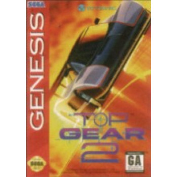 Sega Genesis Top Gear 2 Pre-Played - GEN
