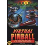Sega Genesis Virtual Pinball Pre-Played - GEN