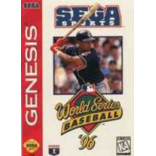 Sega Genesis World Series Baseball '96 Pre-Played - GEN
